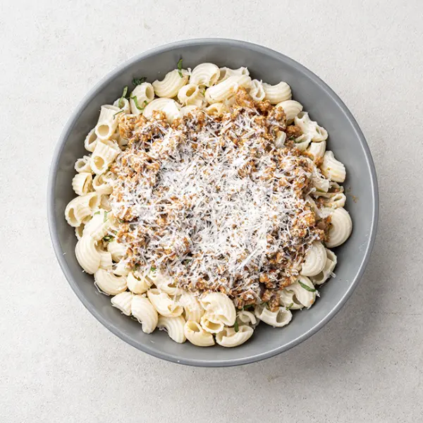 Tiffin Bowl Beef Ragu With Macaroni